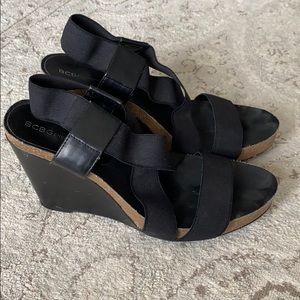 Wedge sandals